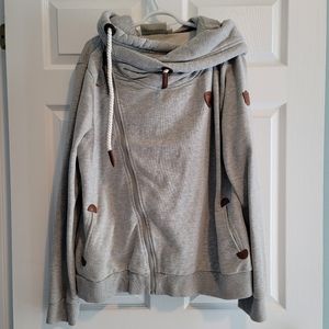Wanakome Side Zip Hoodie